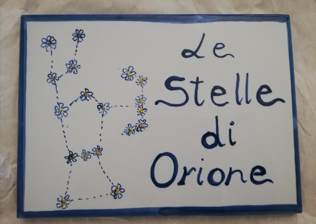 Le Stelle Di Orione Βίλα Fontane Bianche Εξωτερικό φωτογραφία